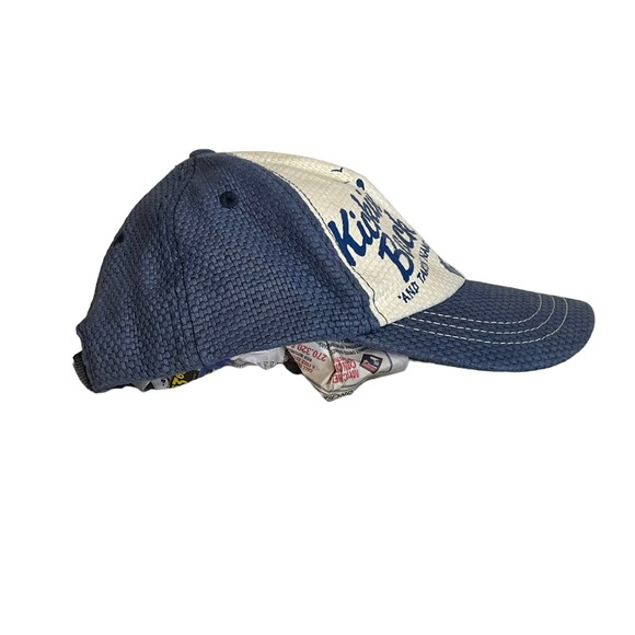 World Parks Mickey Mouse Baseball Hat Cap Paper Kickin Back And Takin Names OS - Picture 2 of 7